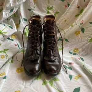 Laredo Lace Up Boots!